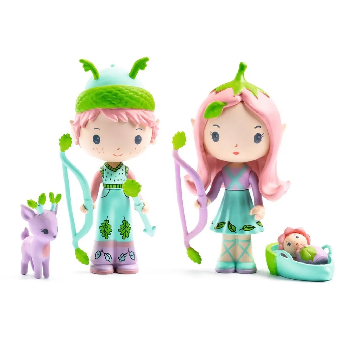 Djeco Tinyly Figurine Lily Et Sylvestre - Image 5