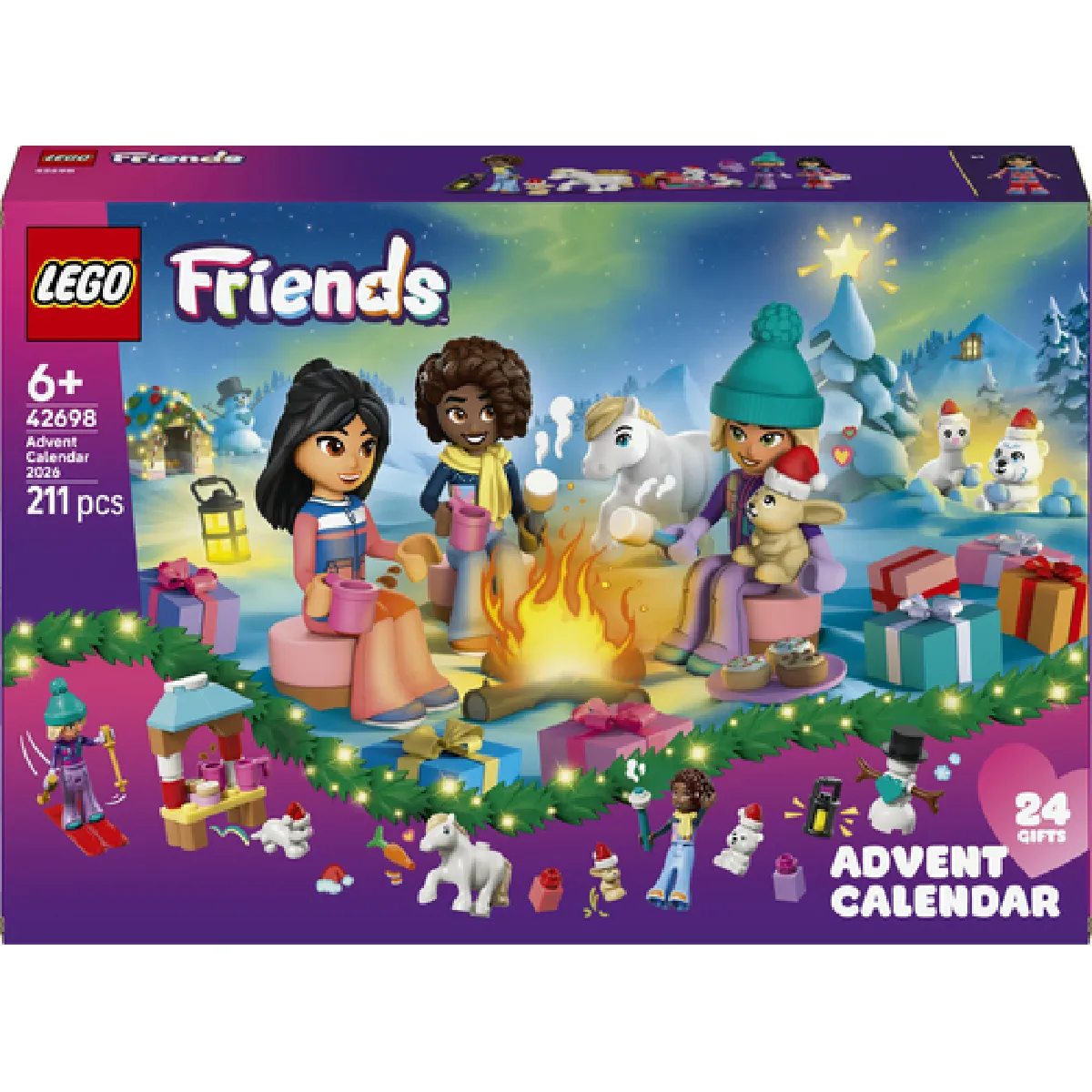 42698 - LEGO Friends Le calendrier de l?Avent 2026