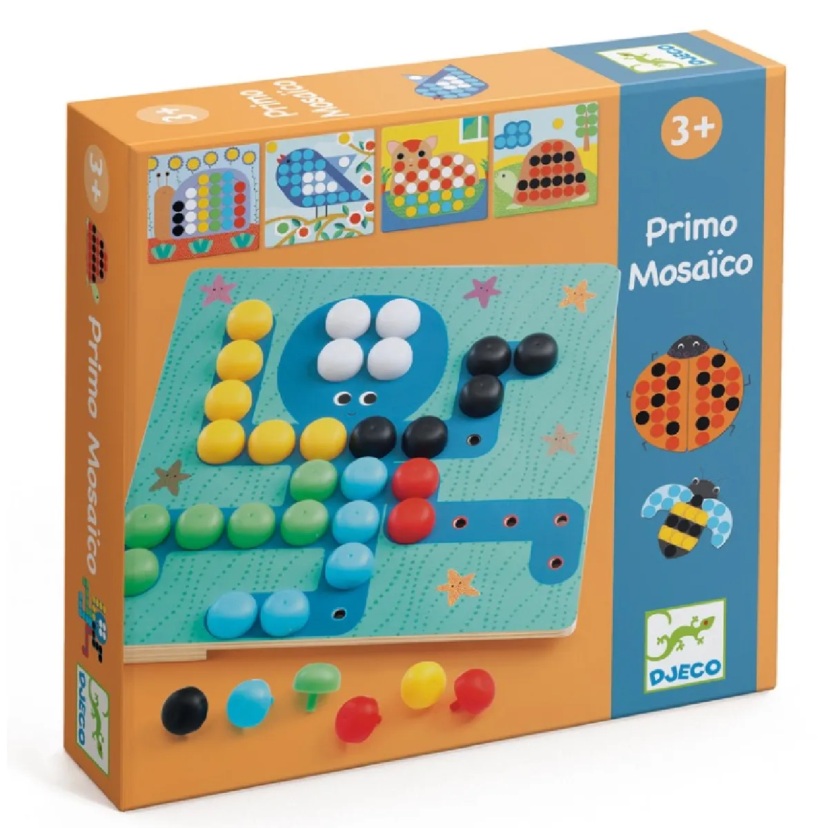 Djeco Jeux Educatif Primo Mosaico
