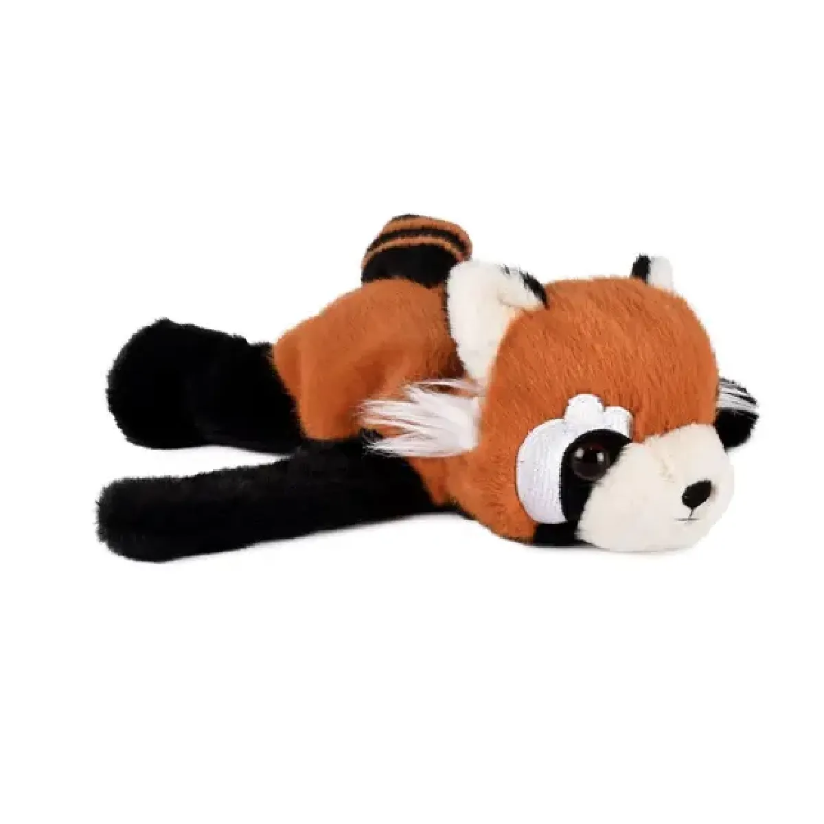 Bracelet peluche slap Podcoll panda roux - Image 3