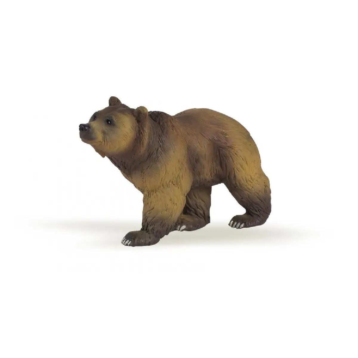 Papo Marron Figurines D'ours Des Pyrénées : Découverte De La Faune Montagnarde - Neuf - Image 3