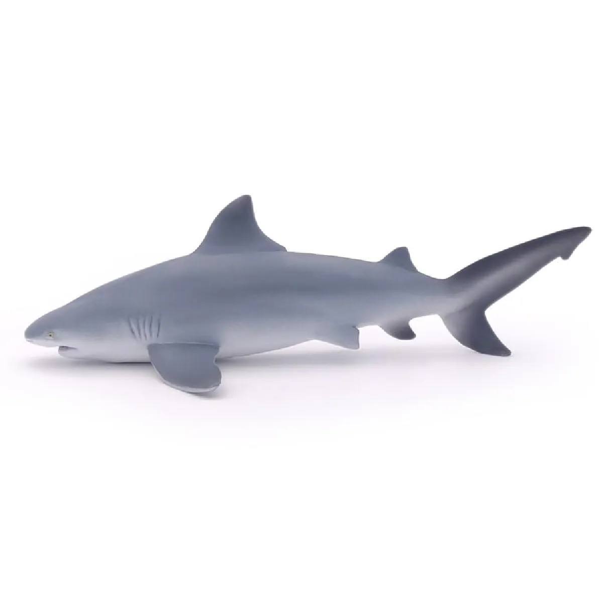 Papo - Figurine Requin bouledogue - Jouet Figurine Animal Marine - Image 3