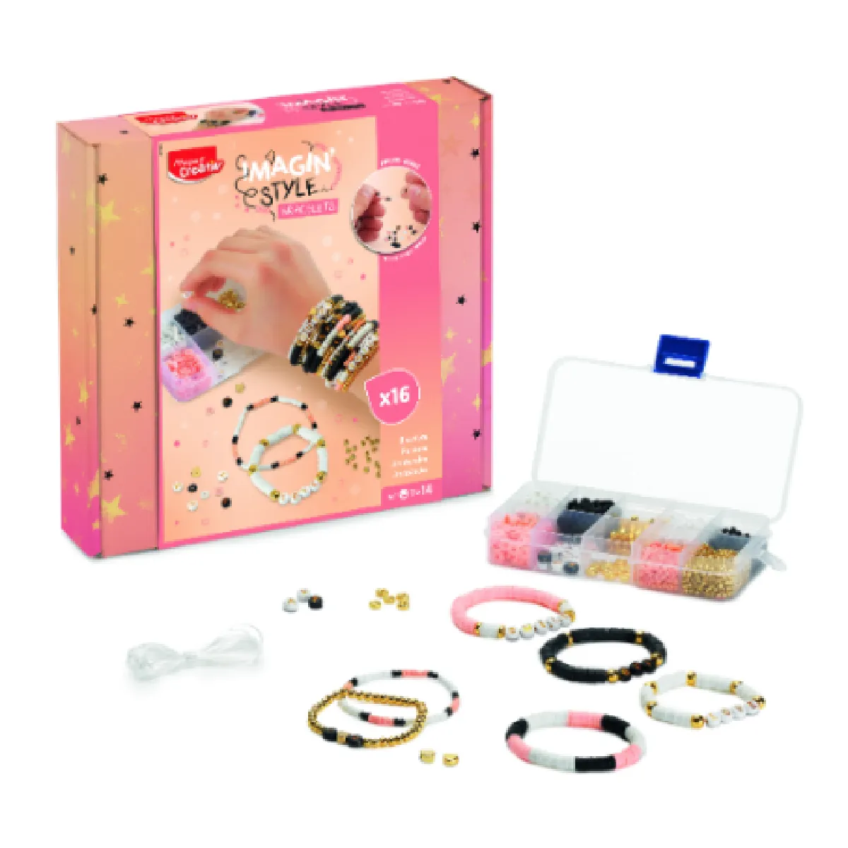 Bracelets Imagin Style Maped - vue 2