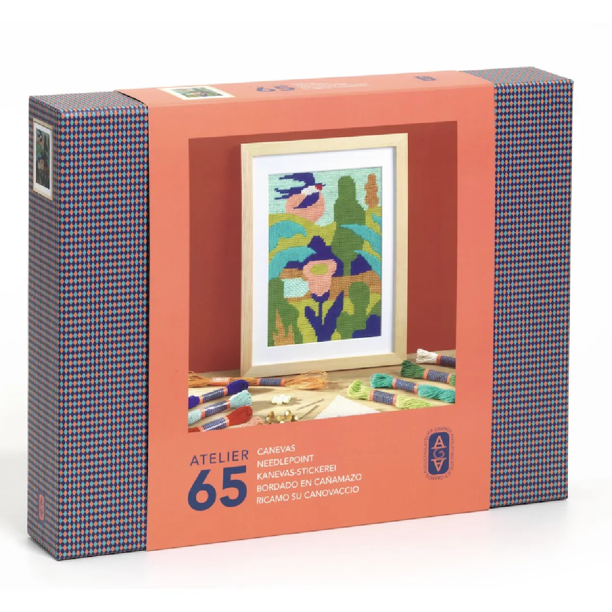 Atelier 65 Canevas - Djeco