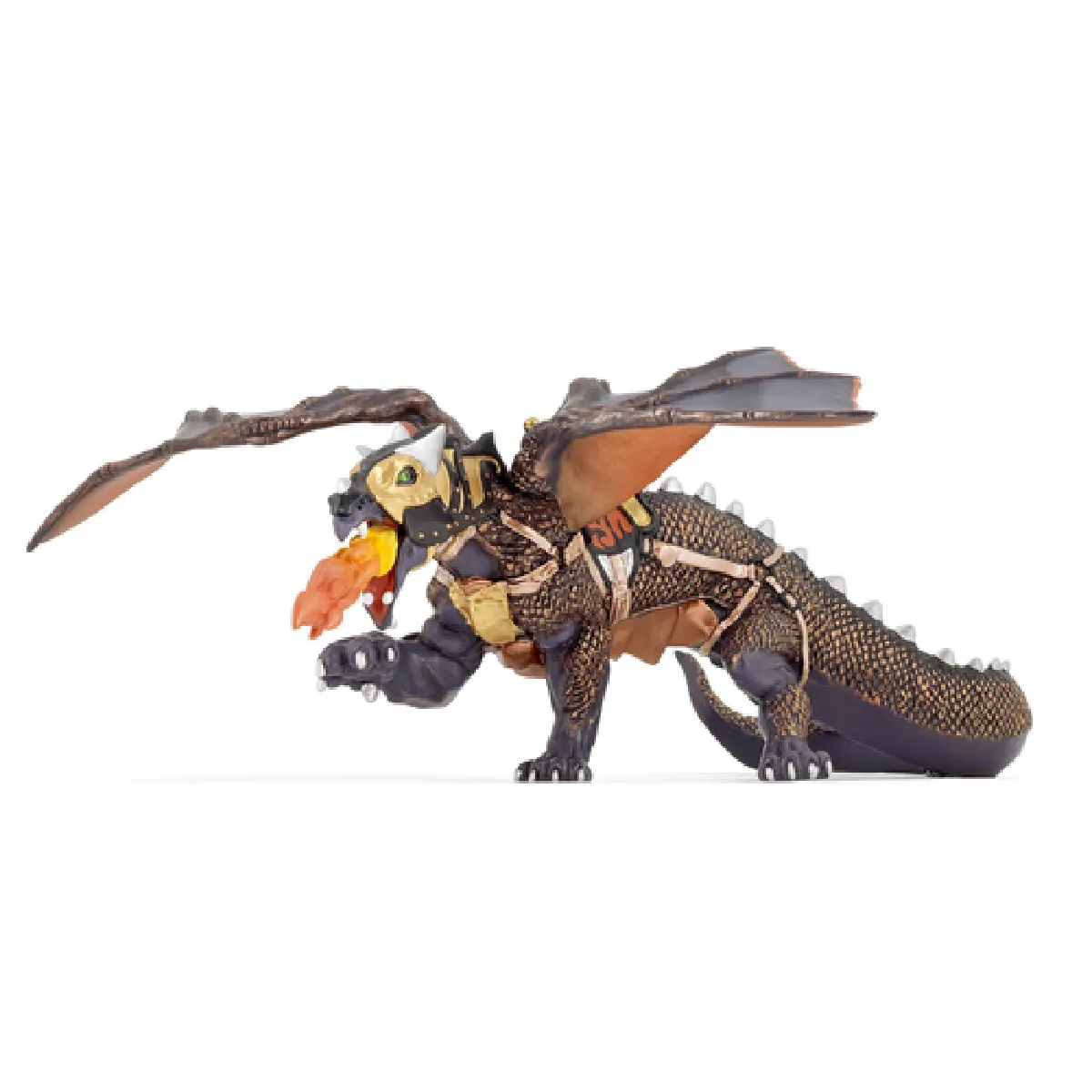 Multicolore Figurine Papo Dragon Des Ténèbres - Image 2