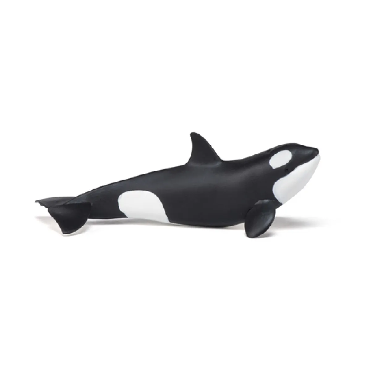 Papo - Figurine Bébé orque - Noir et Blanc - Image 3