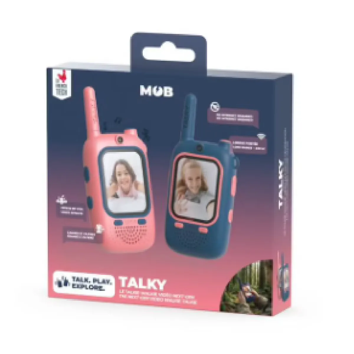 Mob - Talkie-walkie Vidéo - Jeu Interactif pour Enfant - Image 2