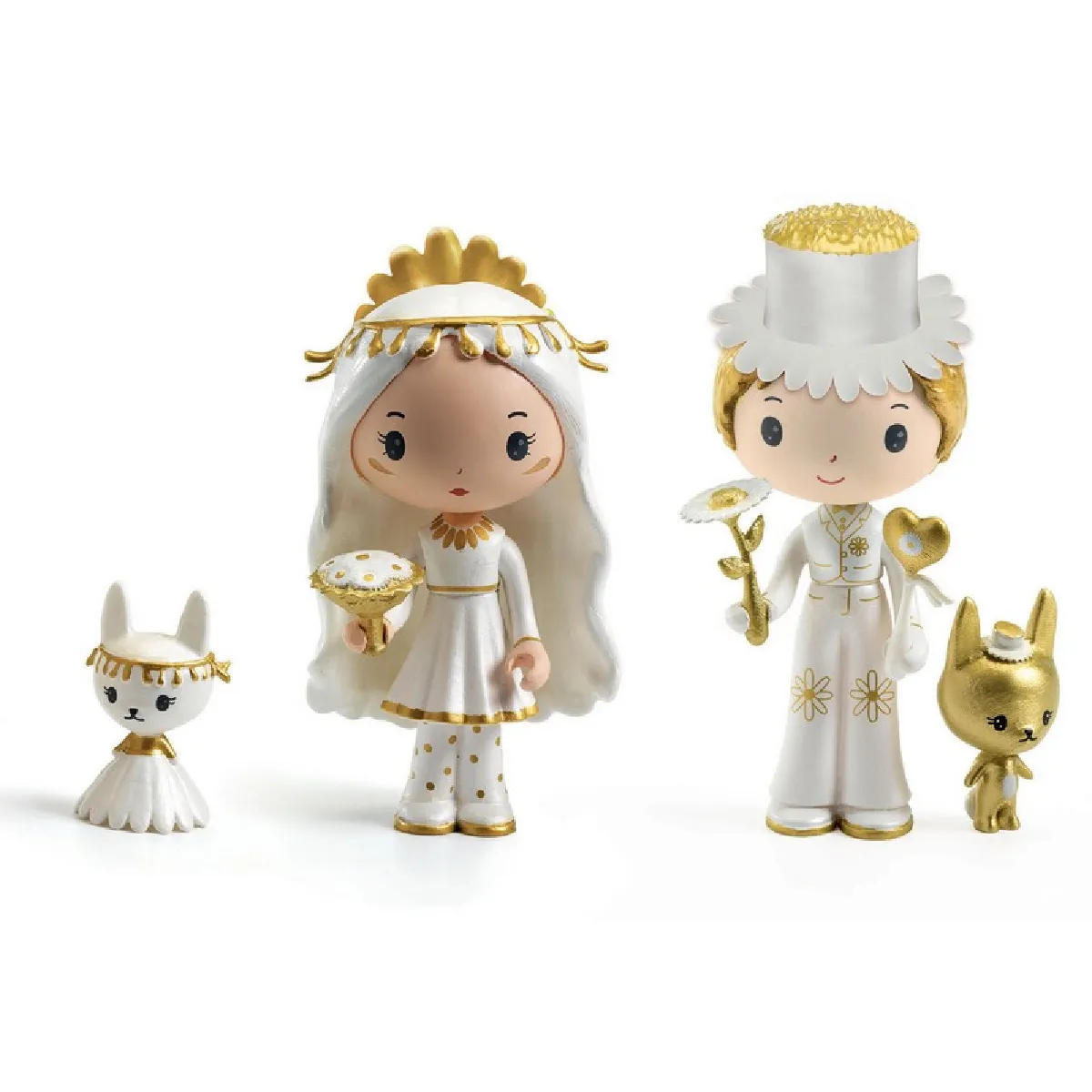 Figurines Marguerite & Léopold Tinyly - Image 5