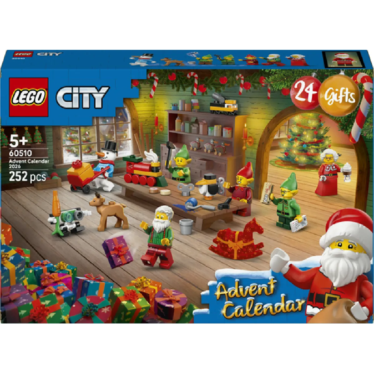 60510 - LEGO City Le calendrier de l?Avent 2026