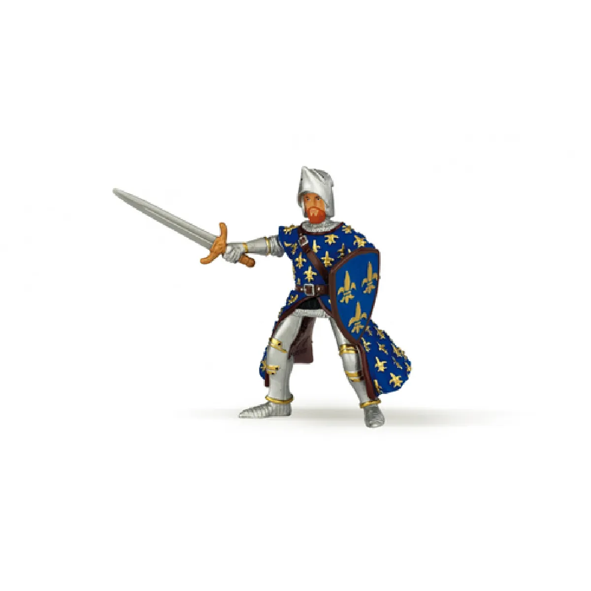 Papo - Figurine Prince Philippe - Bleu - Image 4