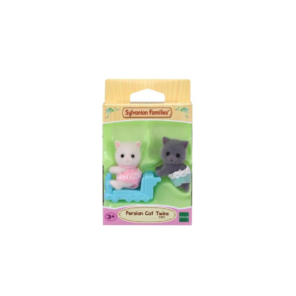 Sylvanian Families Les Jumeaux Chat Persan - Image 3