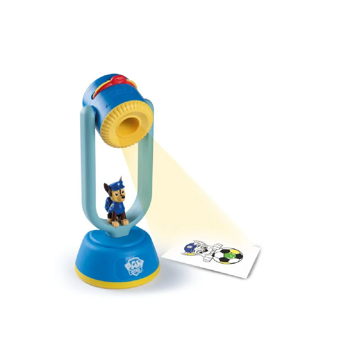 Smoby Paw Patrol Projecteur à Dessiner - Mise au point réglable - Jusqu’à 128 modèles