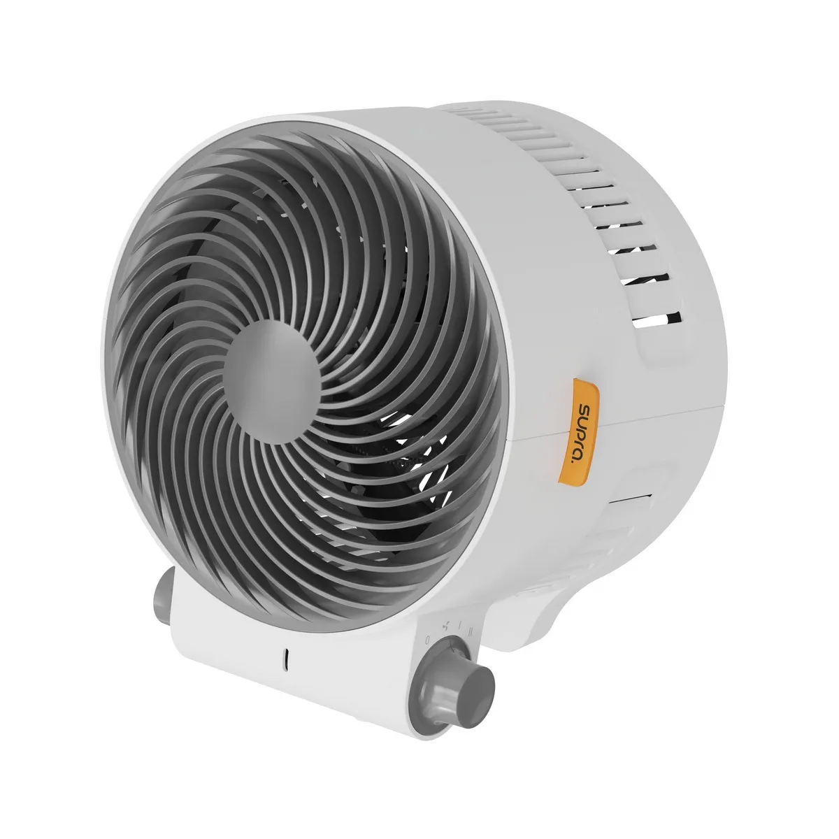 Supra Blanc Chauffage D'appoint Ventilateur Omnia 2000 W Thermostat 3 Modes 20 M² Sécurité Anti-Basculement - Neuf - Image 4
