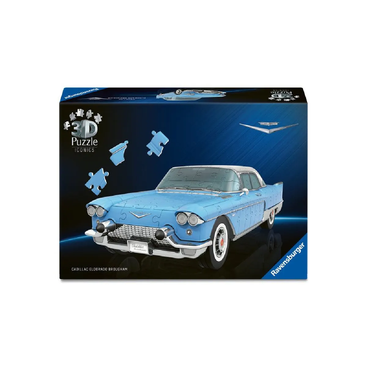 Ravensburger 3D Puzzle Iconics Cadillac Eldorado Brougham - 108 pièces - Easyclick - vue 2
