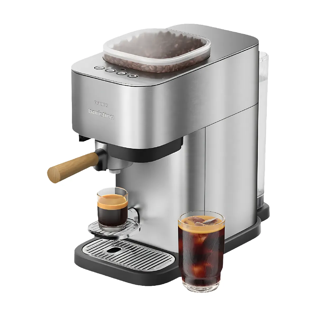 Philips Baristina Plus - Argent et inox