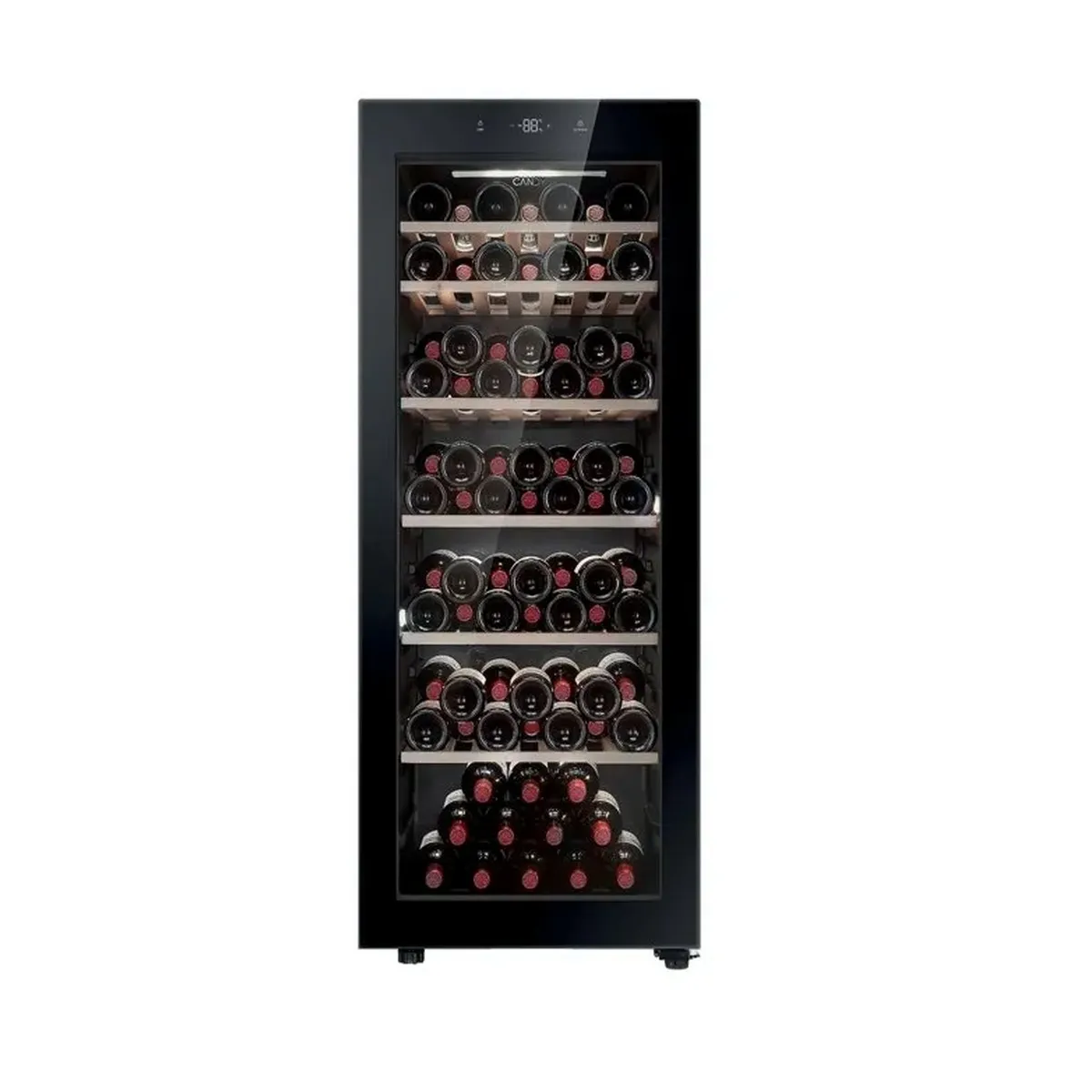 Candy DiVino CNWQ4G84G1 Refroidisseur de vin compresseur Pose libre 84 bouteilles - vue 3