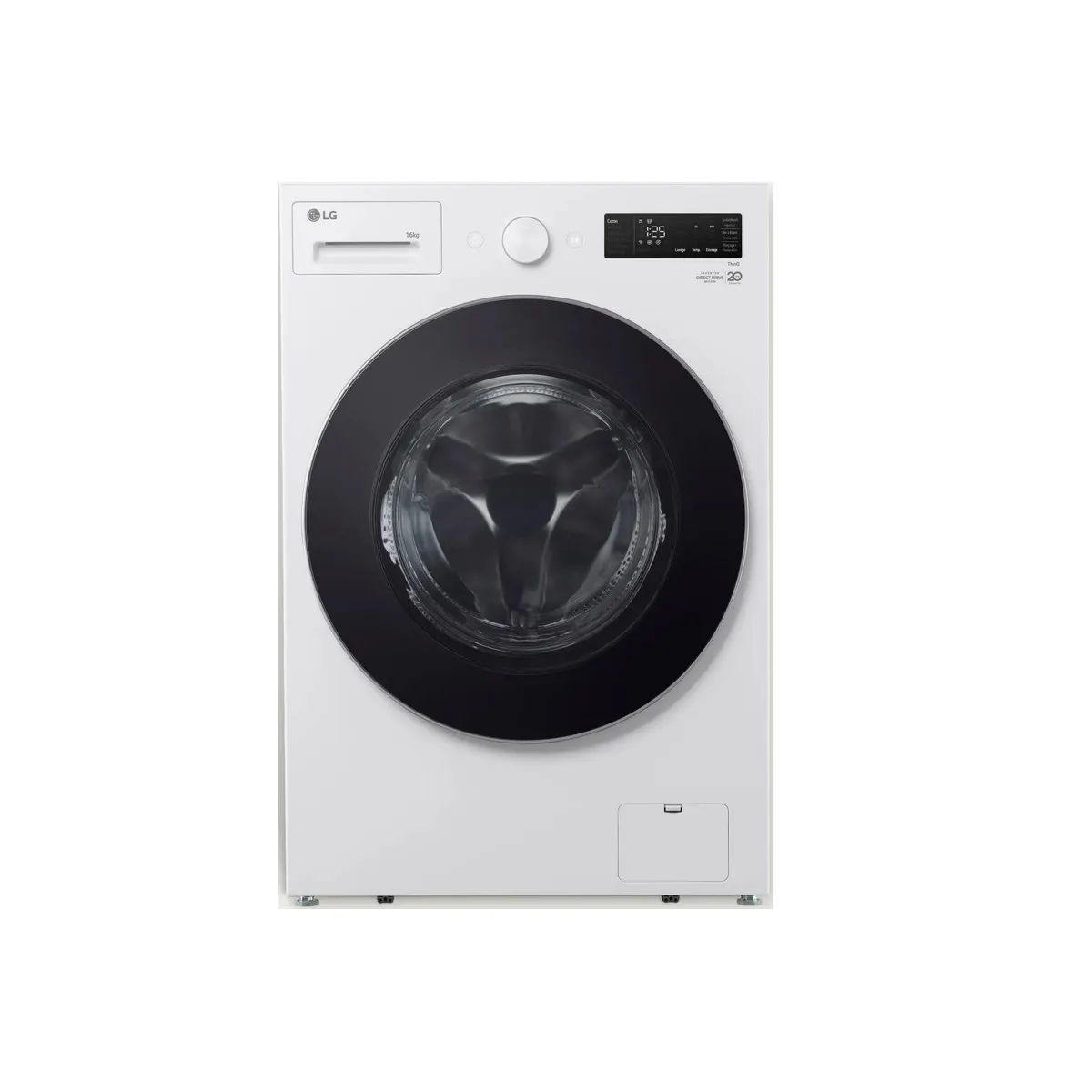 Lave linge frontal LG F60T12WST - vue 5