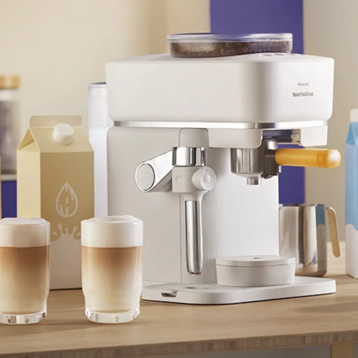 Philips Baristina Latte BAR400/ - vue 3