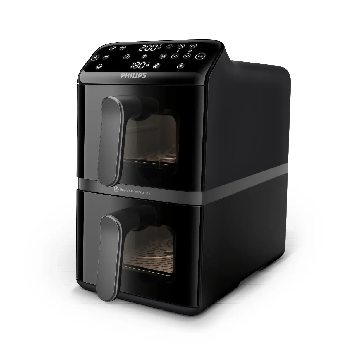 Friteuse À Air Philips AirFryer Série 4000 – 10L, 13 Modes, Double Panier - vue 2