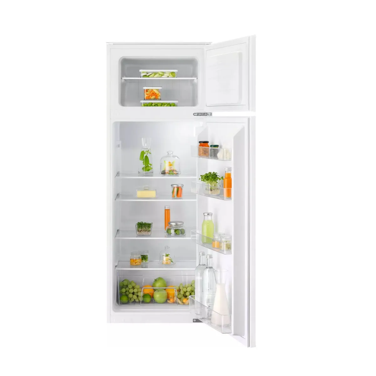 Réfrigérateur combiné intégrable à glissières 220l - KTS3LE14S - Série 300 - ELECTROLUX