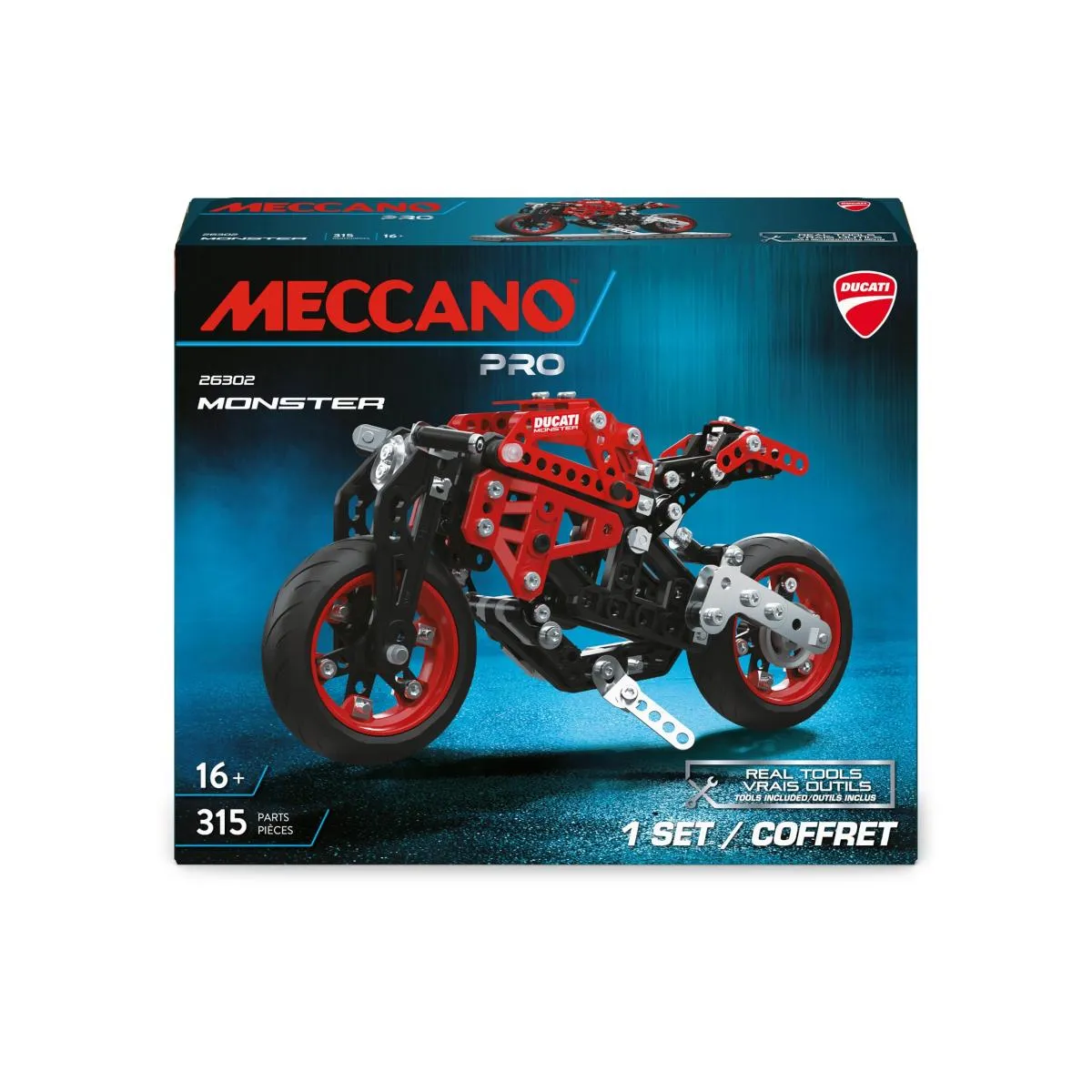 Meccano Multicolore Jeu De Construction Ducati Monster - Image 2