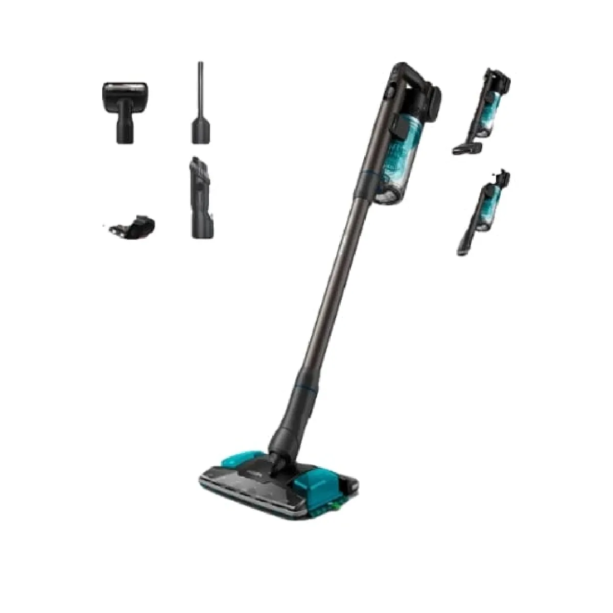 Philips Série 8000 SpeedPro - Sans fil - 80 min - Aspirant et lavant - 0.6 l