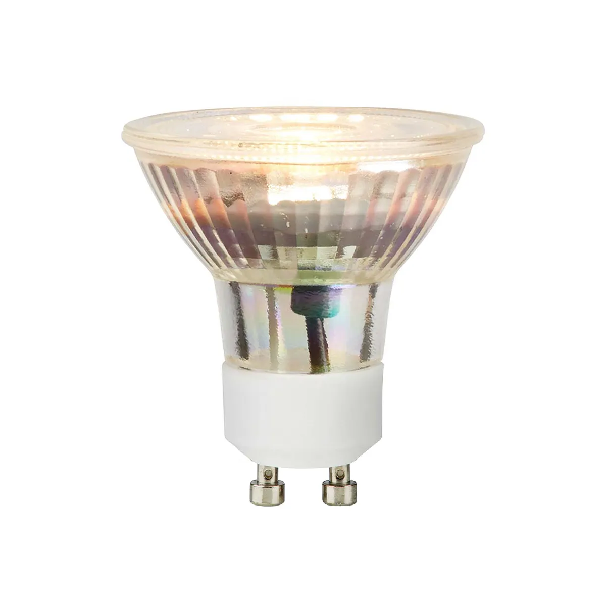 Nedis Blanc Ampoule Led Gu10 Spot Par16 En Verre 3W 230 Lm 2700K Faible Consommation