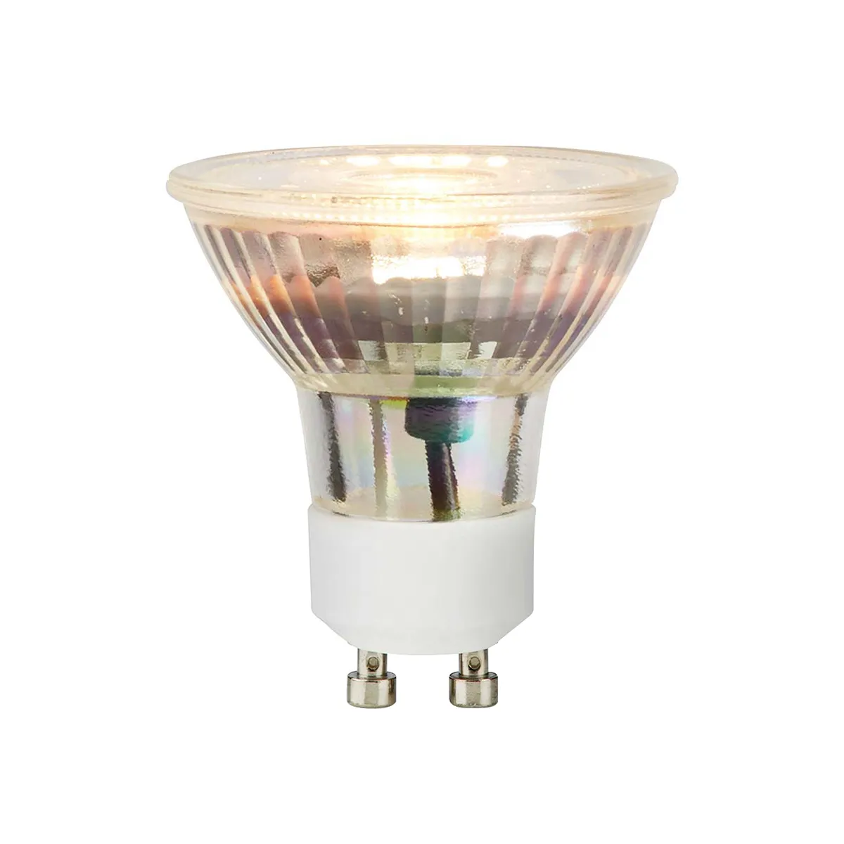 Nedis Blanc Ampoule Spot Led Gu10 1.9W / Transparent