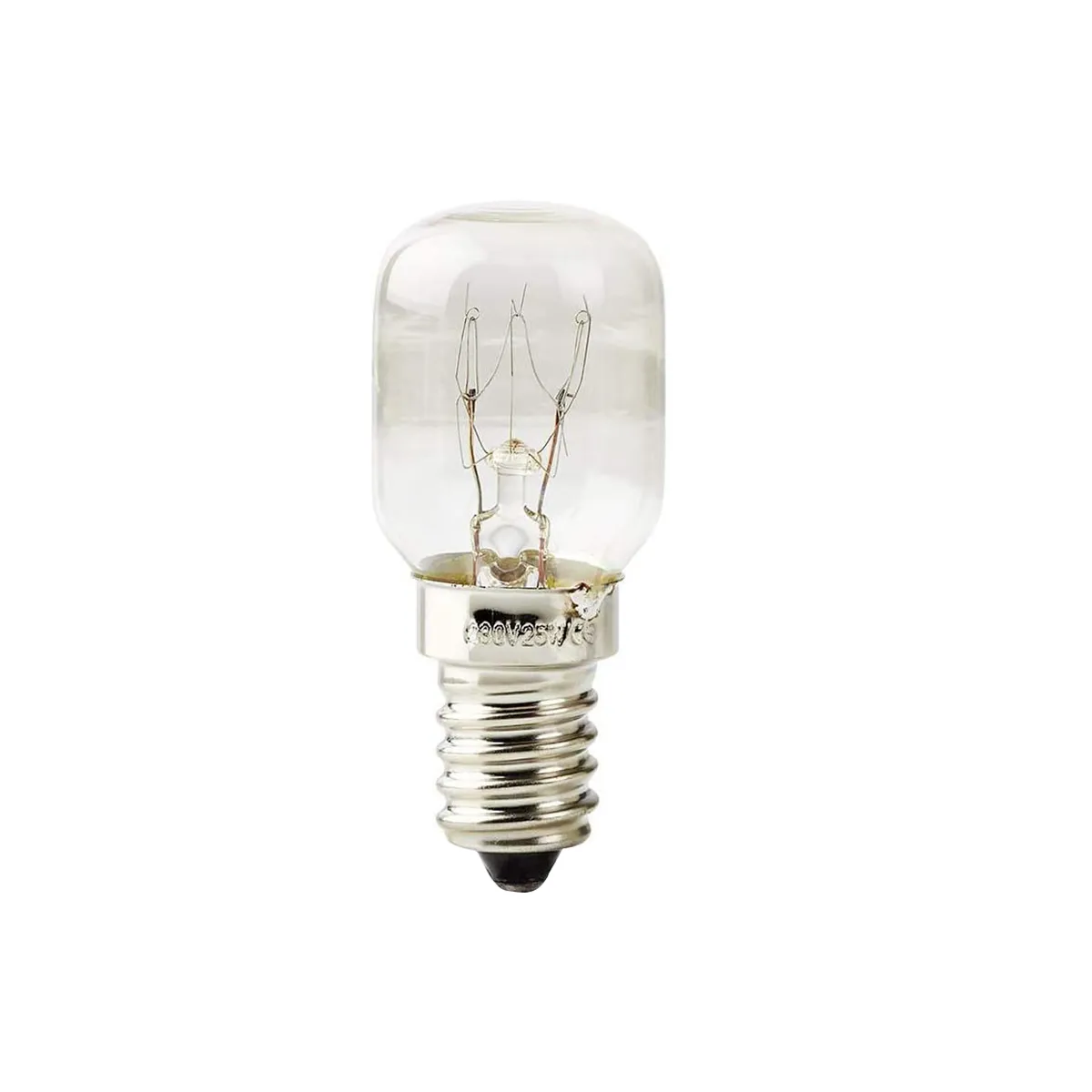 Nedis Ampoule À Incandescence Pour Four E14 T25 25W Haute Température 300°C Transparent