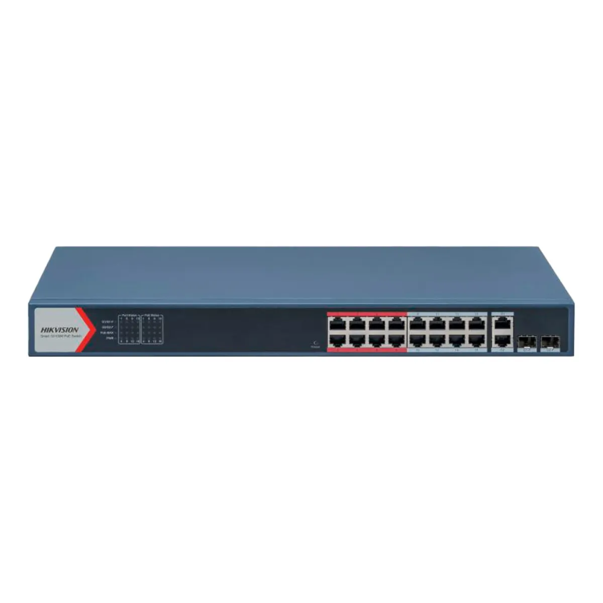 Hikvision Switch Poe 16 Ports Poe - Ds-3E1318p-Ei(B)