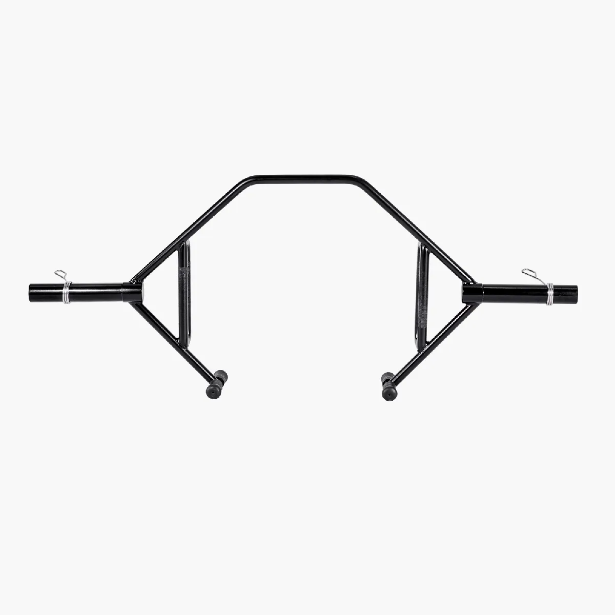VEVOR Trap Bar Hexagon Hantelstange mit rutschfestem Griff & offenem Rahmen, 50 mm 360 kg Tragkraft, Gewichtheben & Krafttrainingsgerät, Heimfitnessstudio für Kniebeugen Kreuzheben Schulterdrücken