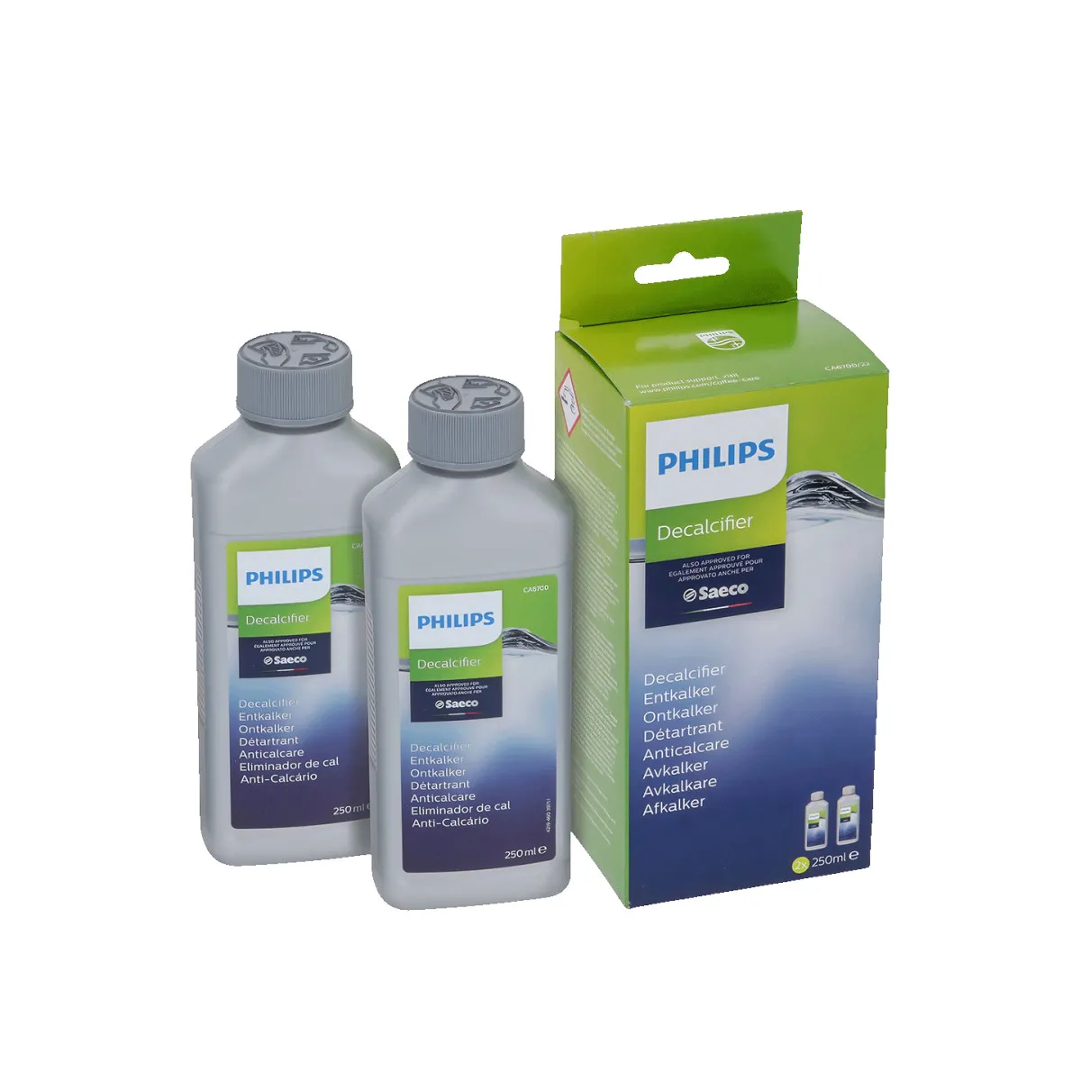 Détartrant liquide SaecoPhilips CA670022 2 x 250 ml - vue 2