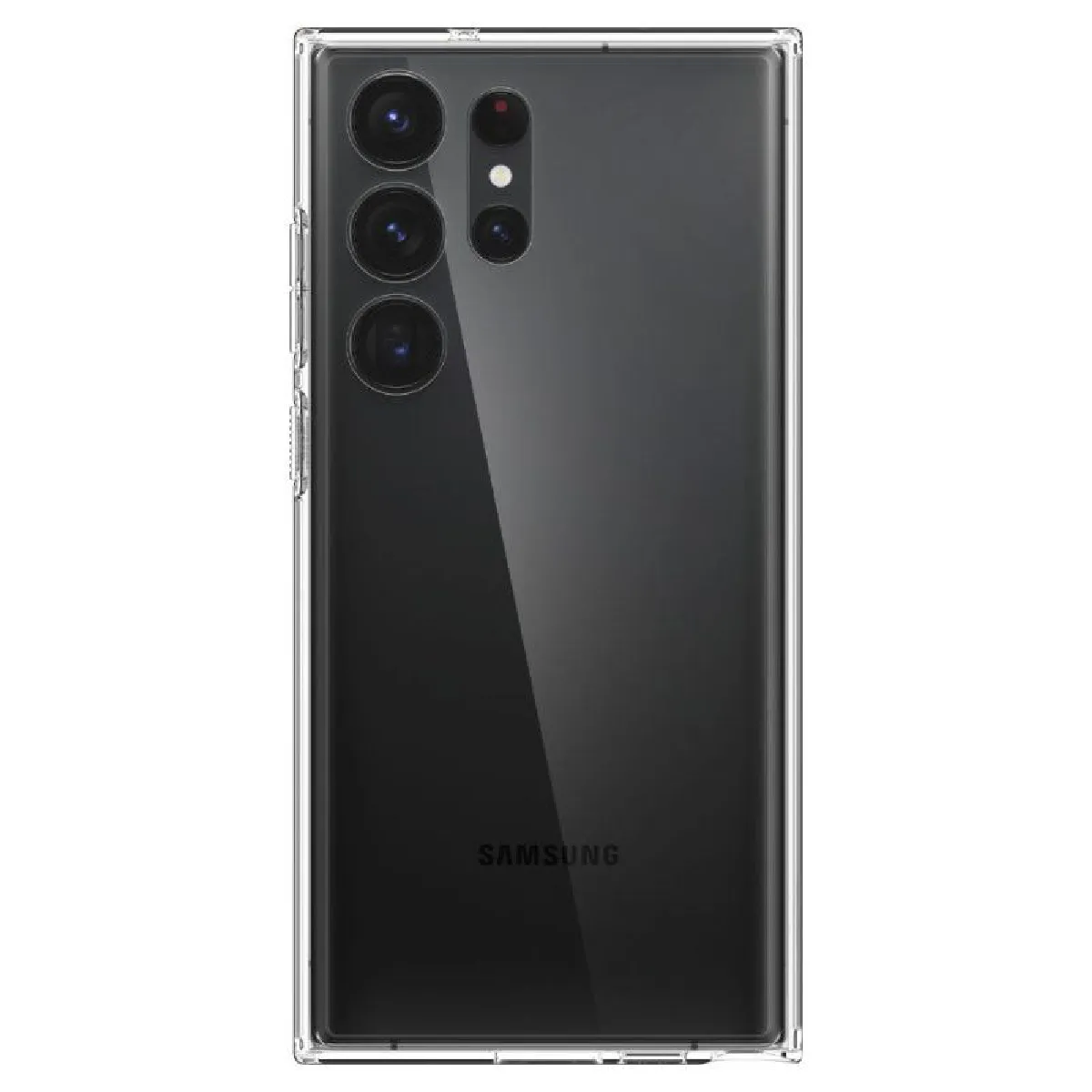 Spigen Ultra Hybrid Coque Compatible Avec Samsung Galaxy S23 Ultra - Transparent