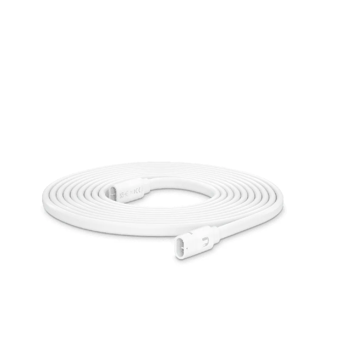 Ubiquiti - Câble d'alimentation - 5 m - Blanc - Image 2