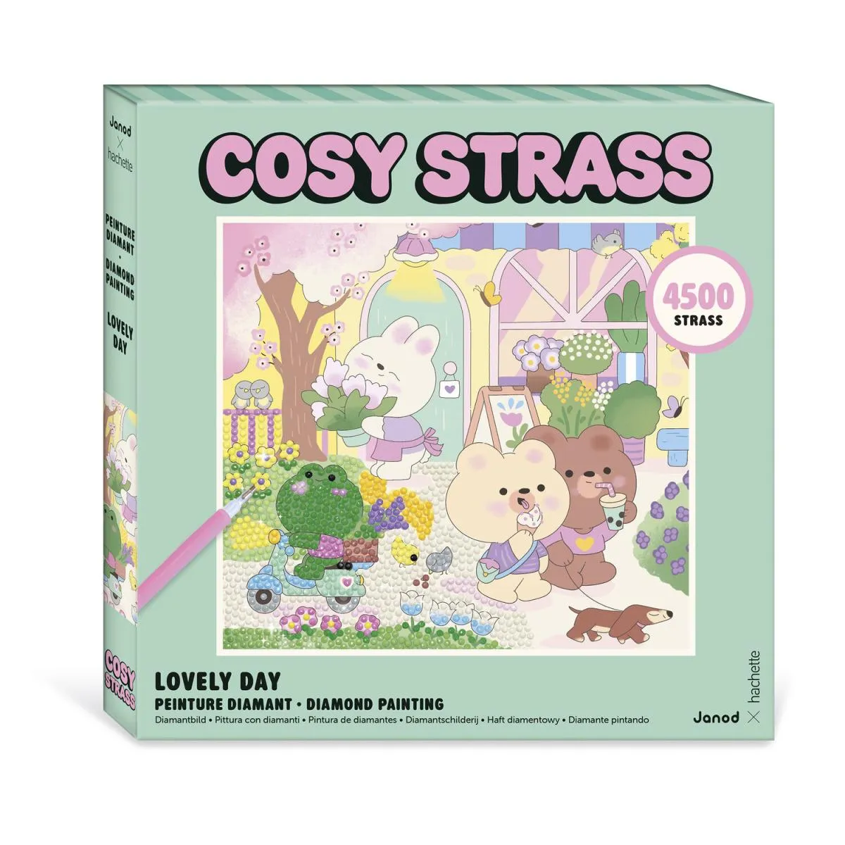 Juratoys-Janod Cosy Strass - Lovely Day
