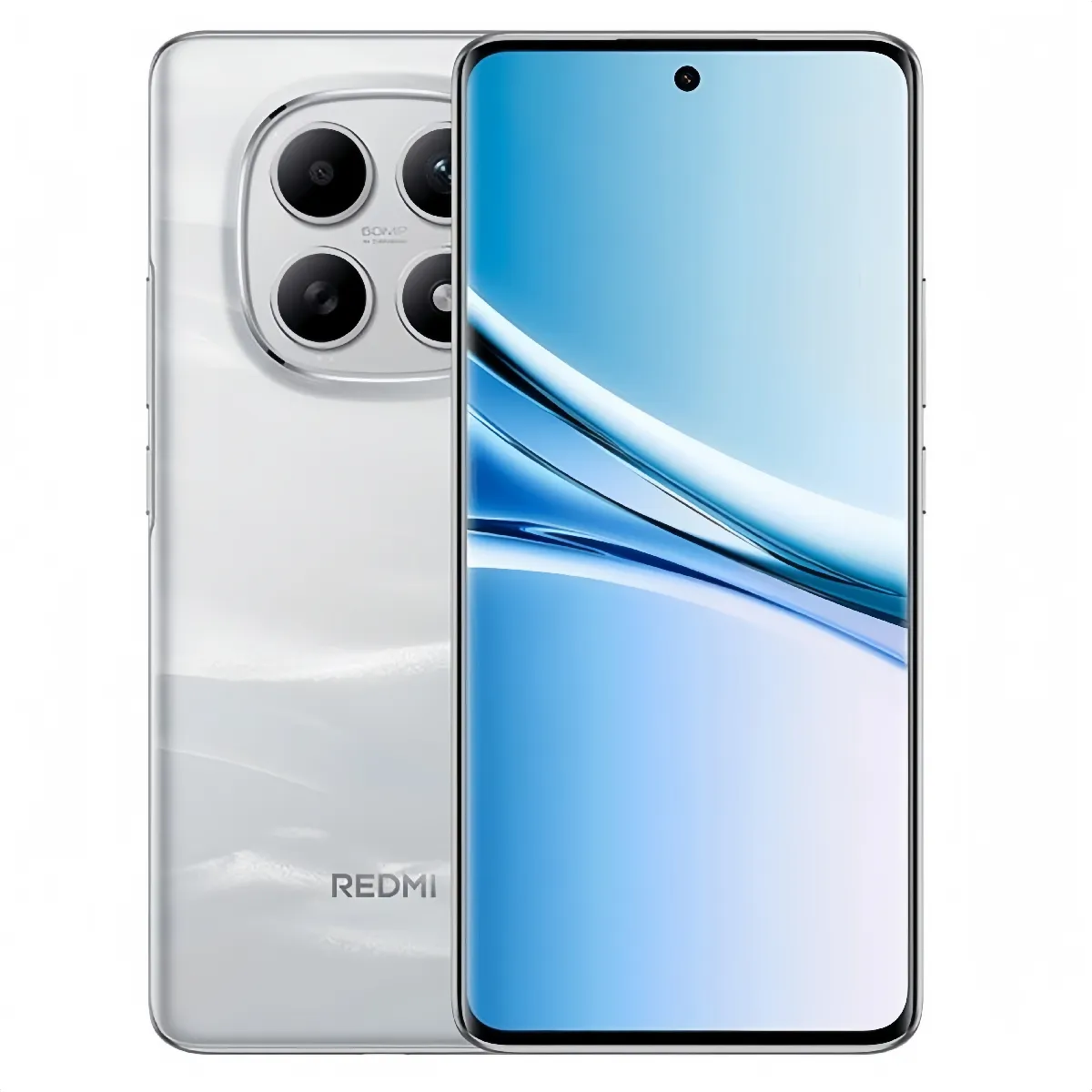 Xiaomi Redmi Note 15 256 Go Blanc - vue 3