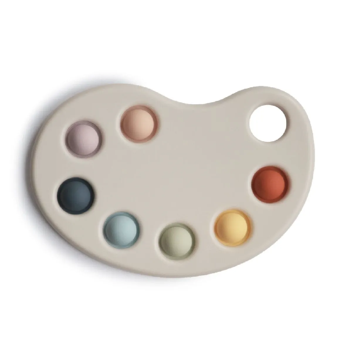 GENERIQUE - Jeu d'éveil - Palette de peinture pop - Jouet à presser - Image 3