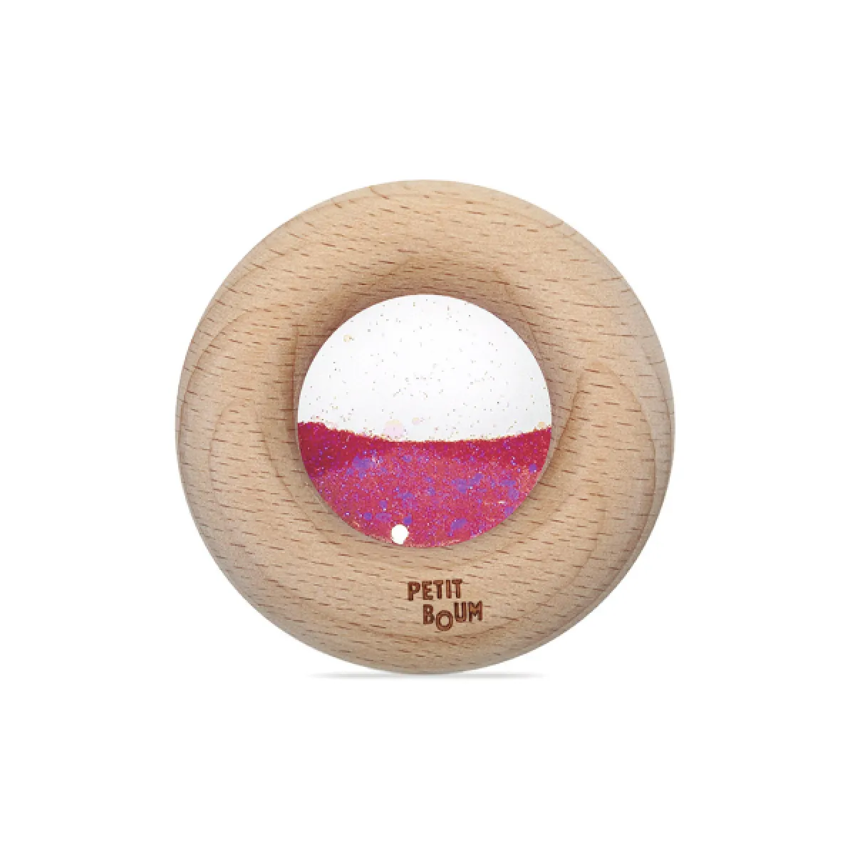 Petit Boum Unisex Rose Fuschia - Donut Sensoriel Calme - Smallable - Image 2