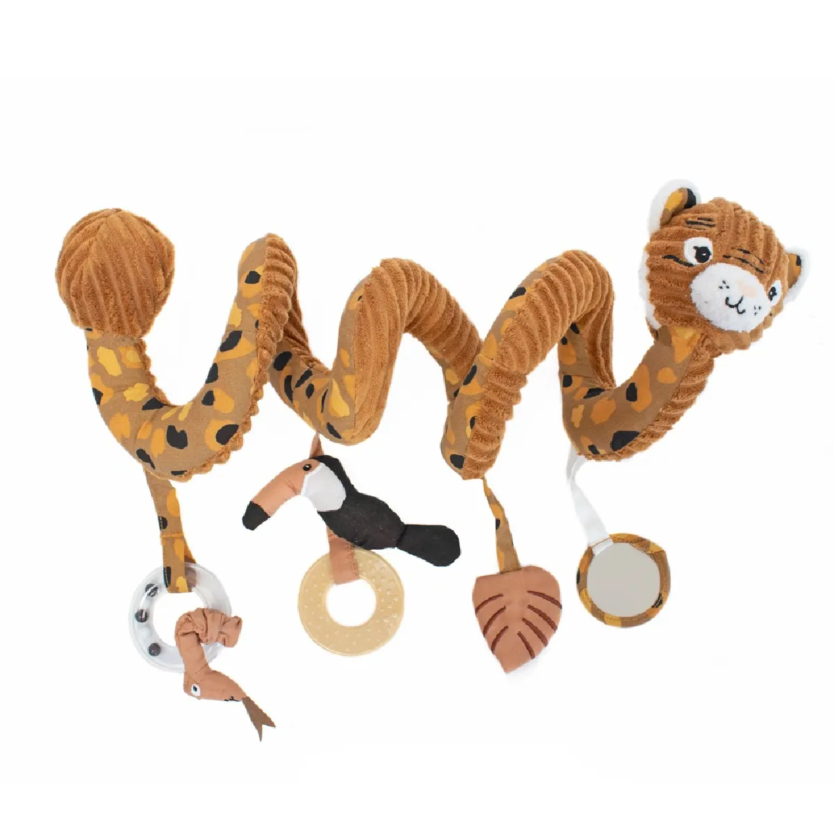 Non Communiqué Marron Spirale Speculos Le Tigre - Image 4