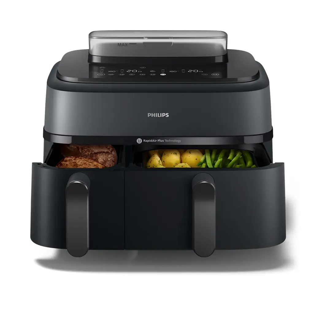 Friteuse Airfryer à double panier Philips Série 5000 NA550/00