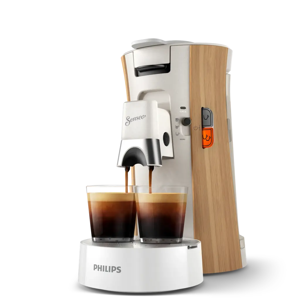 Machine À Café Philips SENSEO Select CSA240/05 – 2 Tasses, Réservoir Amovible - vue 9