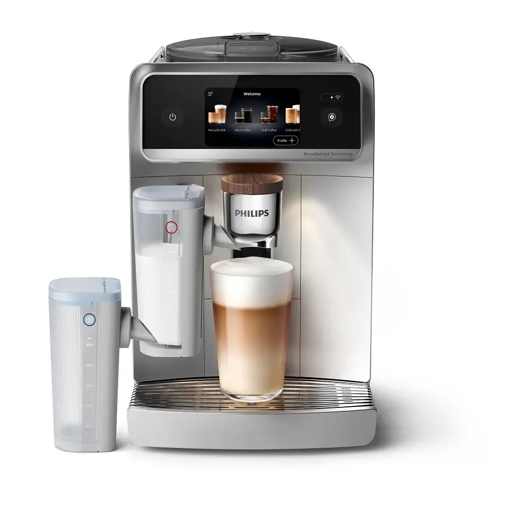 Philips Série 8000 Café Aromis - Chromé et noir
