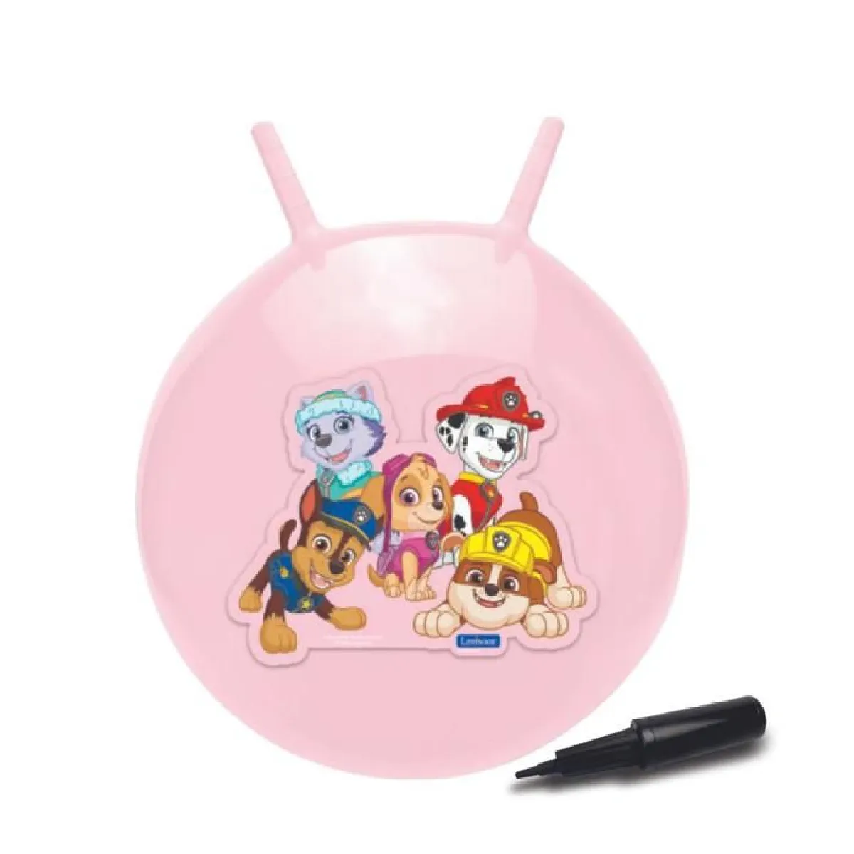 Lexibook Ballon sauteur Pat'Patrouille - Rose