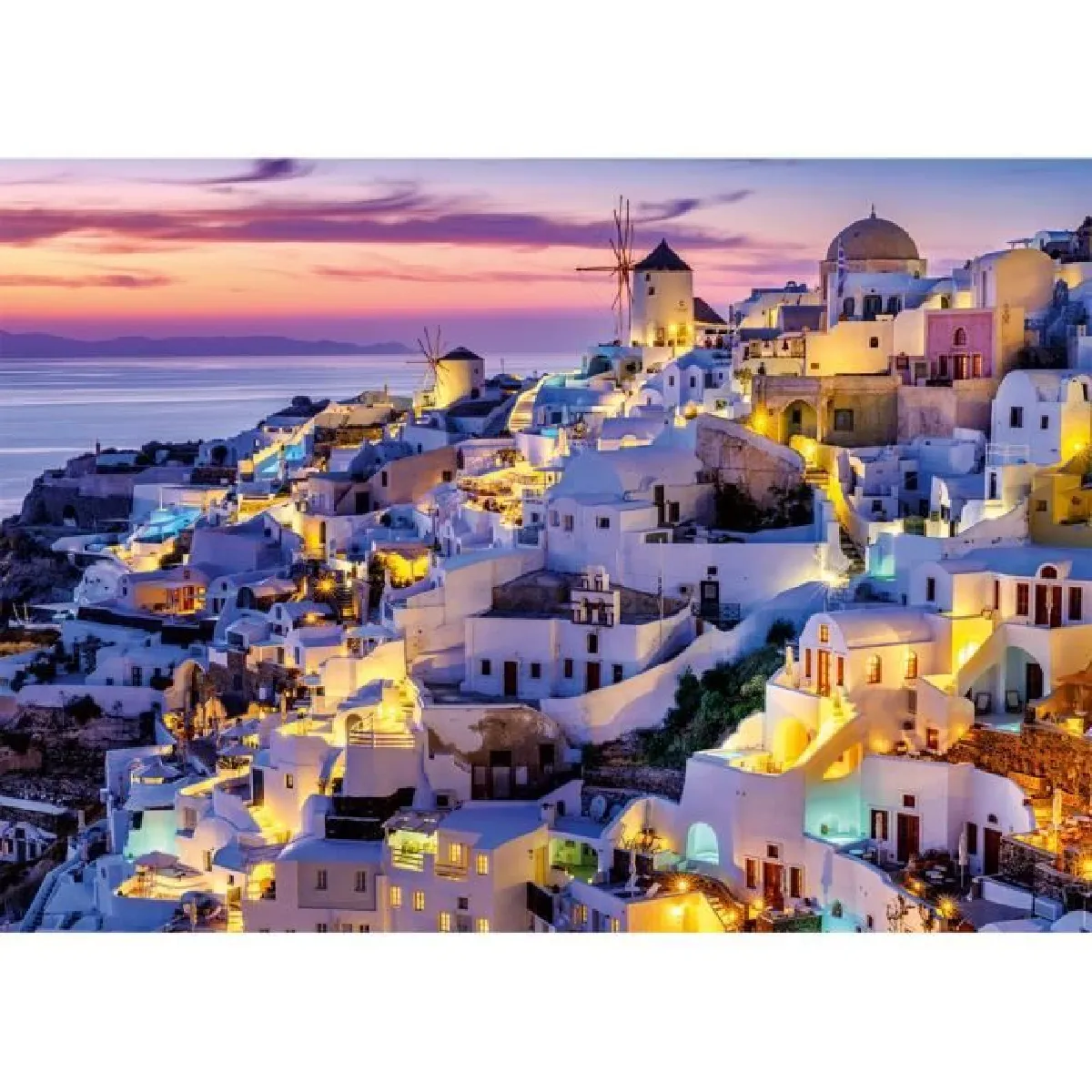 Ravensburger Puzzle Santorin - 1500 pièces