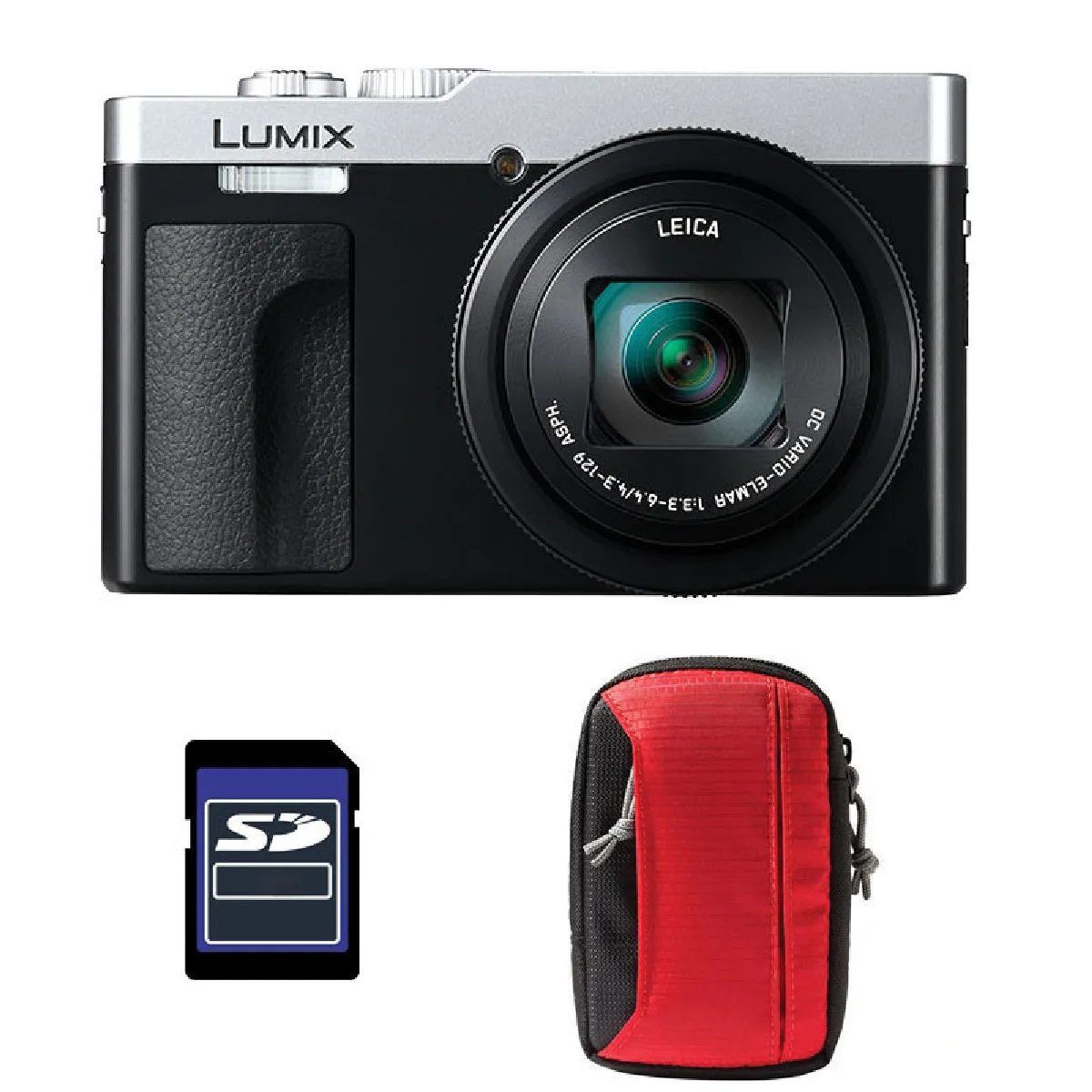 Panasonic Lumix TZ99 Argent - vue 4