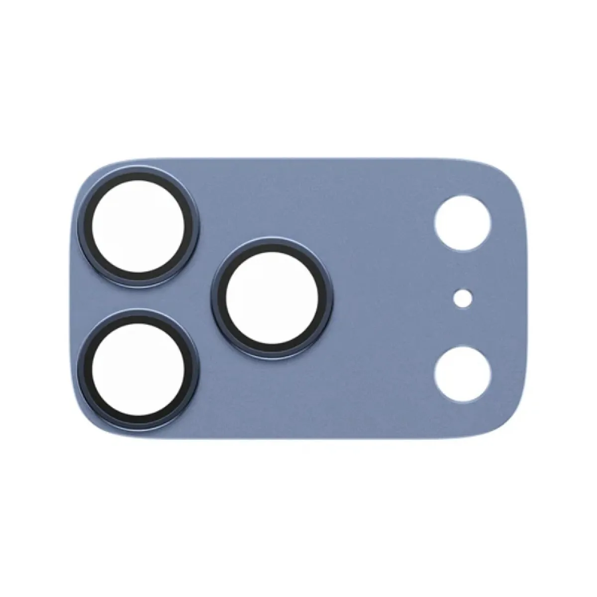 Panzerglass Bleu Panzer Glass Protection D'objectif Caméra Pour Iphone 18 Pro Avec Cadre En Aluminium