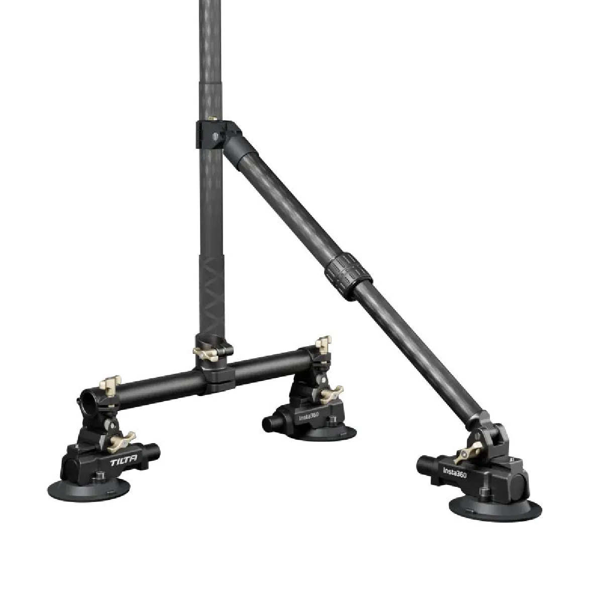Insta360 Support Voiture Triple Ventouse - Image 2