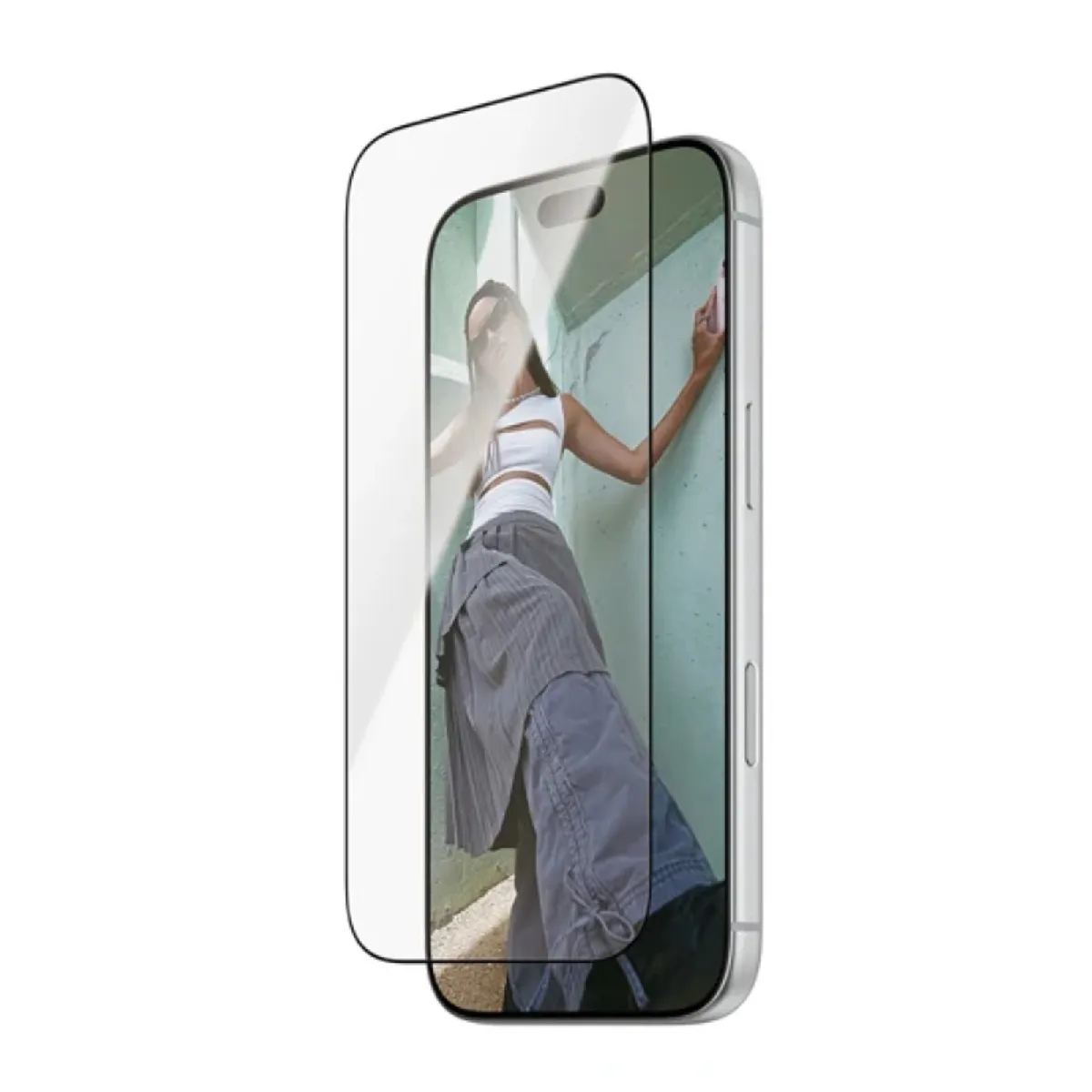 Panzerglass Panzer Glass Protection D'écran Pour Iphone 18 Pro / 17 Pro Avec Cadre De Pose Transparent