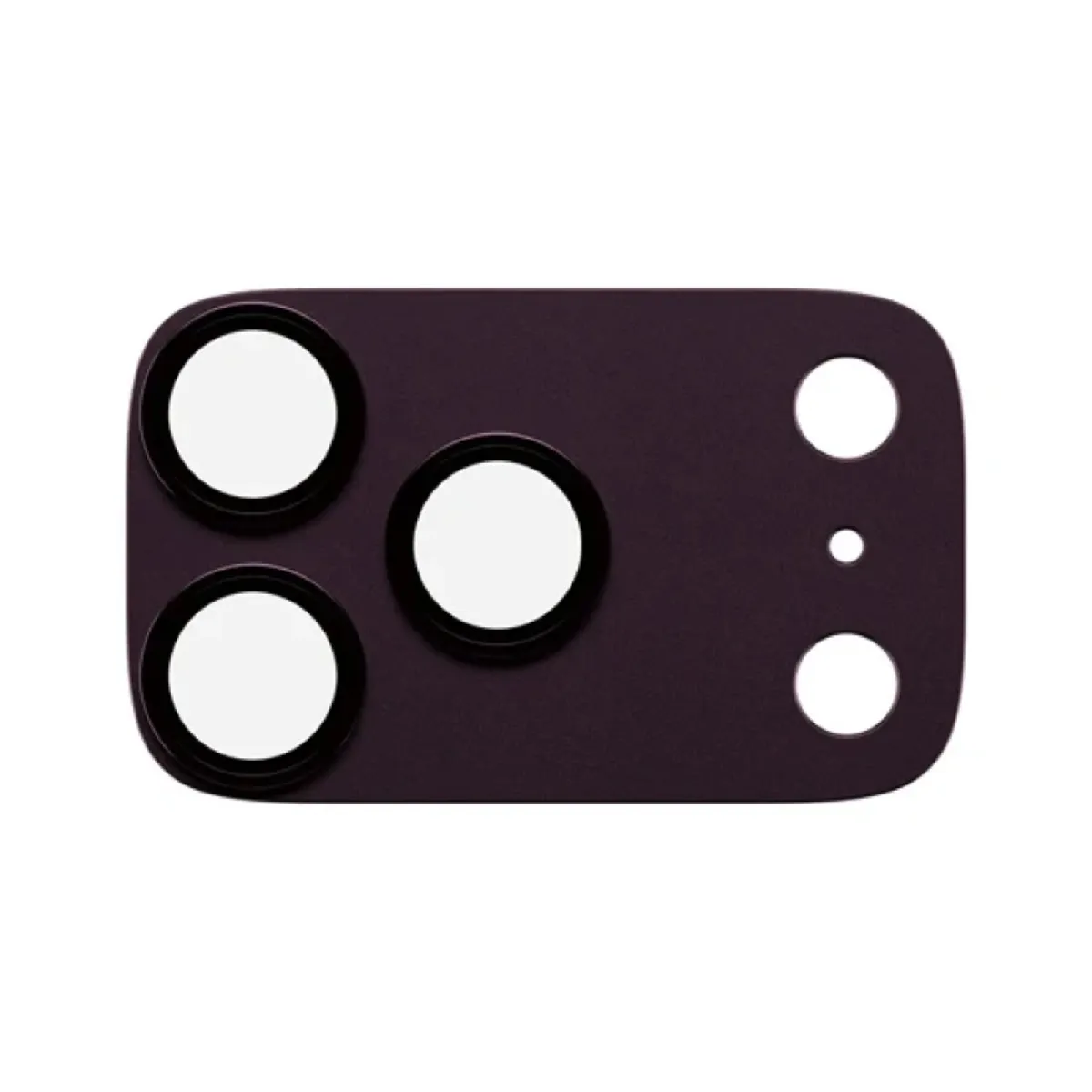 Panzerglass Violet Panzer Glass Protection Caméra Pour Iphone Foncé