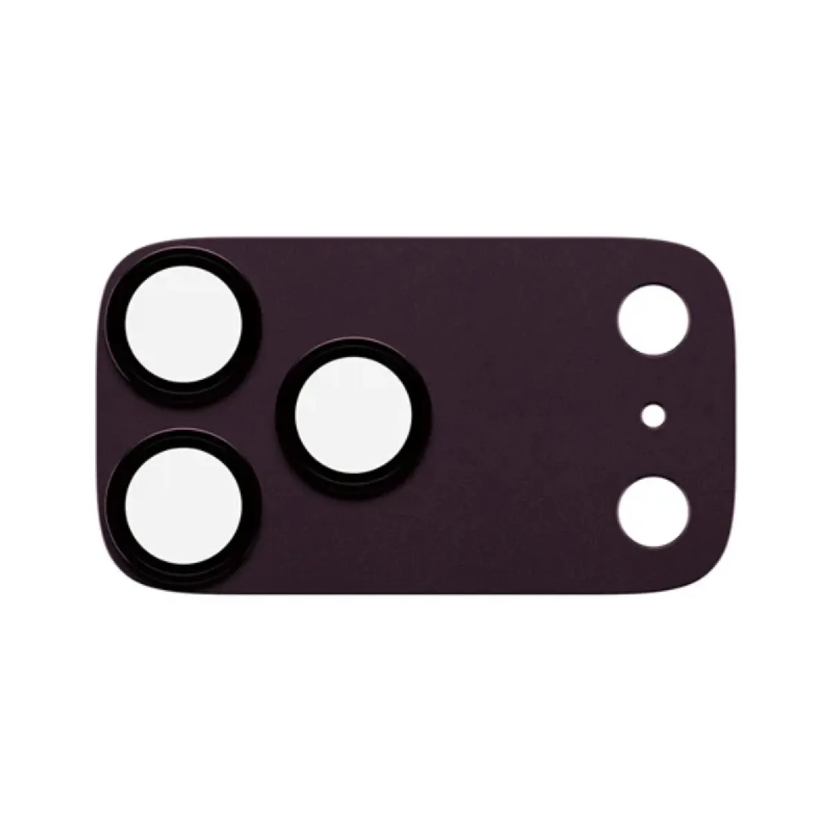 Panzerglass Violet Panzer Glass Protection Caméra Pour Iphone Foncé